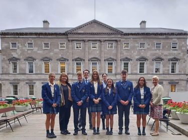 YSI Presents Work and Impact to Joint Oireachtas Committee