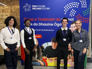 YSI’s Youth Panel at EU Youth Conference