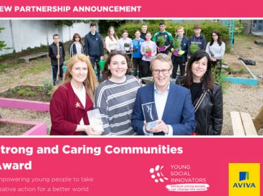 Aviva Ireland Become New YSI Strong and Caring Communities Parter