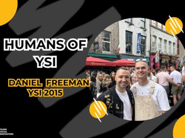 Humans of YSI: Daniel Freeman