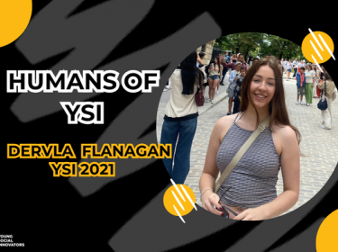 Humans of YSI: Dervla Flanagan