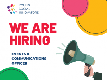 We Are Hiring an Events & Communications Officer!