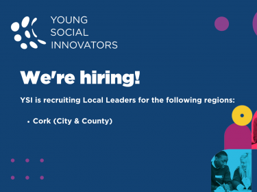 We Are Hiring a Local Leader for Cork City and County!