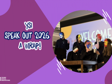 Young Voices, Big Ideas: The YSI Speak Out Tour 2026