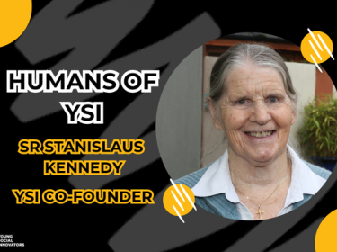 Humans Of YSI: Sr Stanislaus Kennedy
