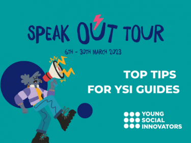 YSI Speak Out Tour 2023: Top Tips For YSI Guides