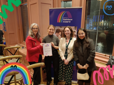 A Rainbow of Possibilities: YSI Celebrates the Belong To Rainbow Award