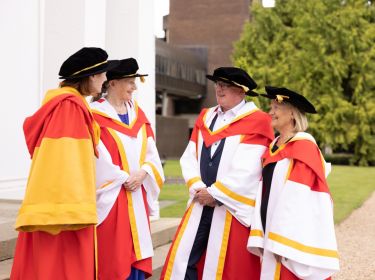 YSI co-founder Sr Stanislaus Kennedy receives Honorary Doctorate from University of Limerick