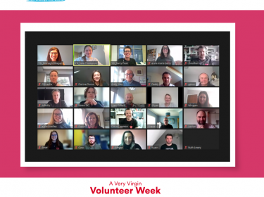 Virgin Media Volunteers Sprint to Support YSI Teams