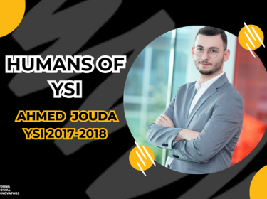 Humans of YSI: Ahmed Jouda