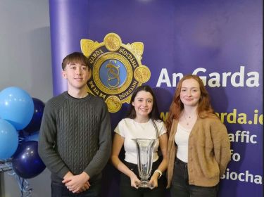 Period Poverty YSI Team Win National Garda Youth Award