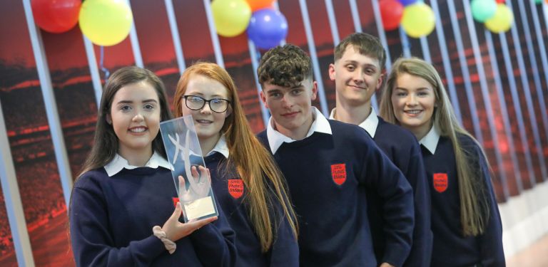 Virtually Connected, Socially Disconnected at the Young Social Innovators Ireland Awards in 2019