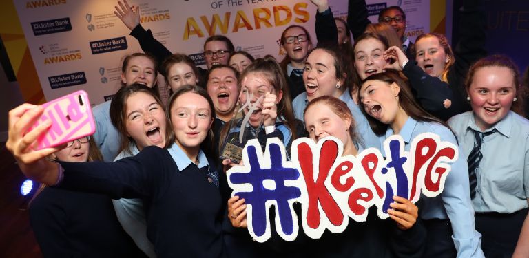 Sexting, Get the Message at the Young Social Innovators Ireland Awards 2018