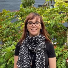 Photo of local leader, Amanda