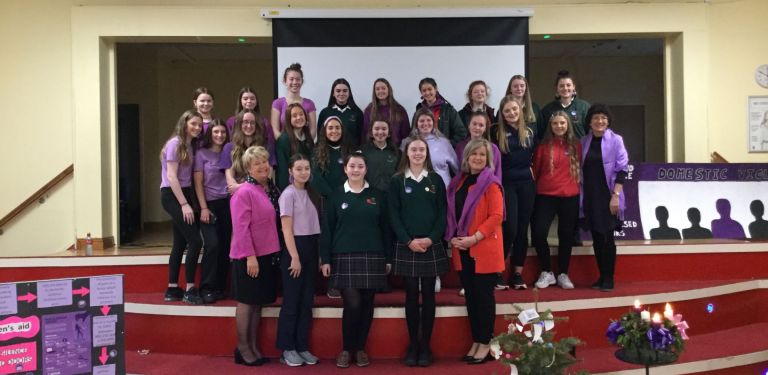 The Loud Silence Behind Closed Doors from St Leos College, Carlow