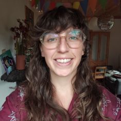 Photo of local leader, Oonagh