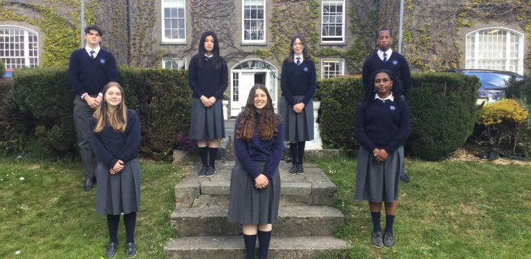 Plan't Get Enough Compost Team Members at Dundalk Grammar School