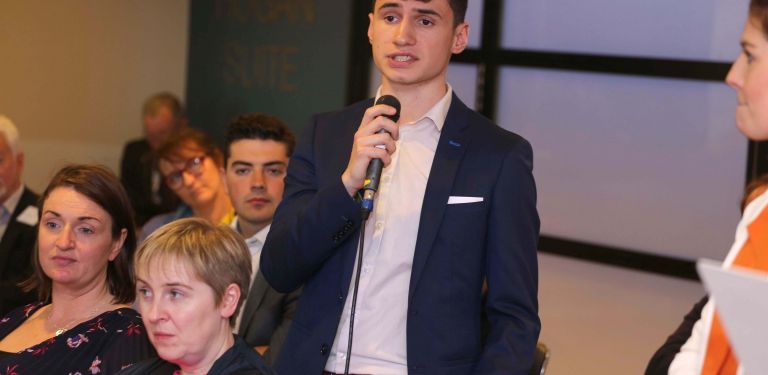 Cian Fogarty, Greener Globe, Young Social Innovators Ireland Awards 2019