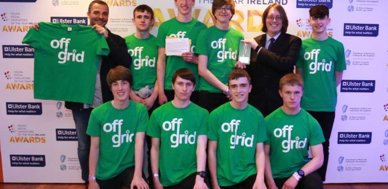 Off Grid at the South Dublin Speak Out in 2018