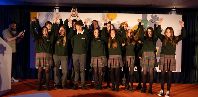 Gold Winners - The Oasis Project, Killorglin Community College, Co. Kerry