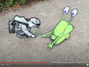 Inspiration! Street art to make people smile